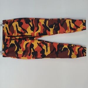 V.I.P. Bright Camo Printed Pants Size 11/12